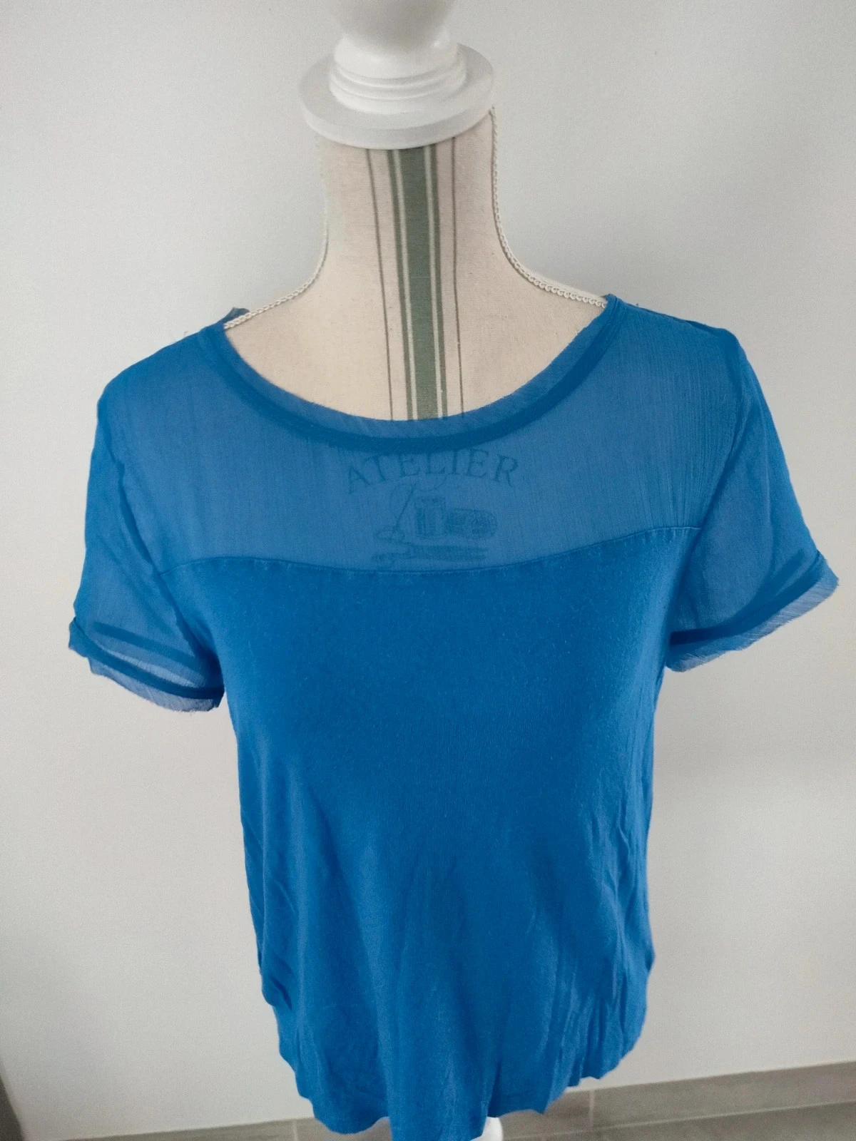 Women's short-sleeve t-shirt size M h&m – photo 6